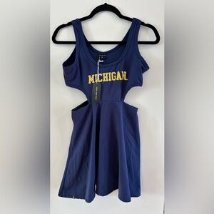 Hype And Vice Michigan Women's Midi Dress, small